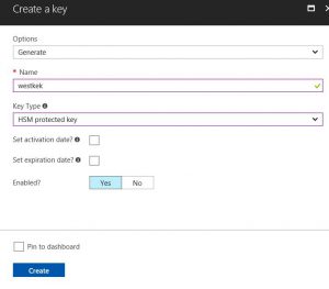 Azure Disk Encryption