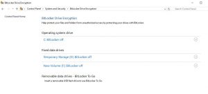 Azure Disk Encryption