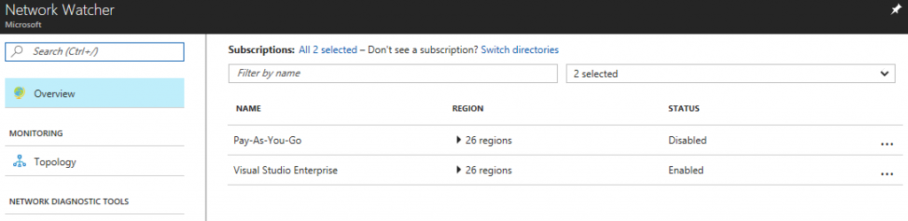 Enable Connectivity Checker