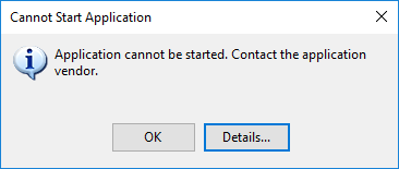 Что значит cannot. Couldn't start стиль. Ошибка couldn't start. Cannot start app перевод. Cant start up tmodloader.