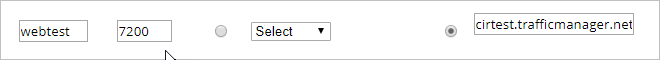 External DNS CNAME