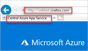 Central Client Connect