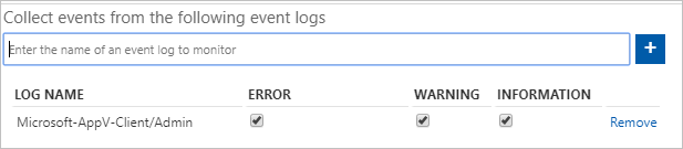 Custom Windows Event Log