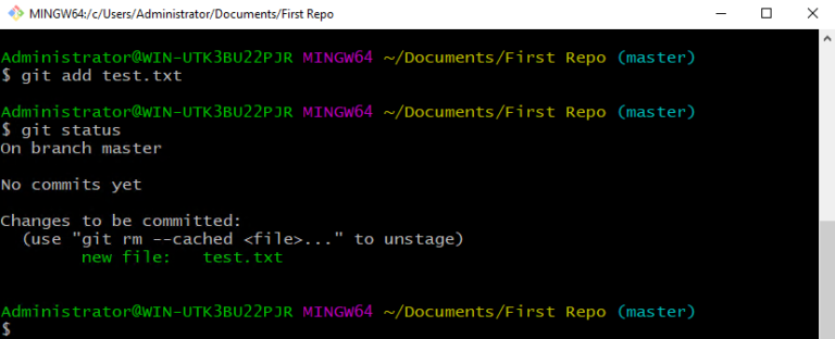 git add all git add all