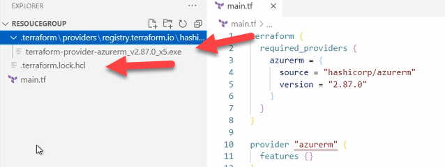 Terraform Managed Files