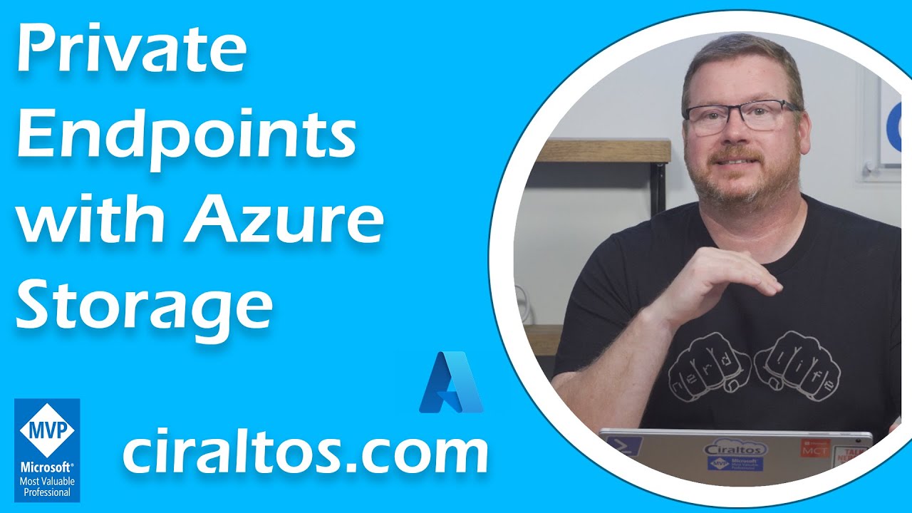 Private Endpoints with Azure Storage File Shares Ciraltos